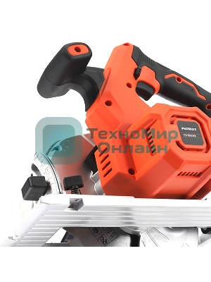 Циркулярная Пила Аккумуляторная Бесщеточная PATRIOT CS 185UES