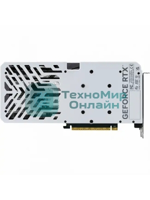 Видеокарта Palit PCIE16 RTX 5060 8Gb PA-RTX 5060 WHITE OC 8Gb белый