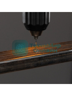 Набор сверл по металлу Denzel 1-10 мм, HSS-Tin, Golden Tip, 19 шт