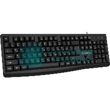 Клавиатура Defender Navigator HB-138 проводная, USB Type-A, чёрный