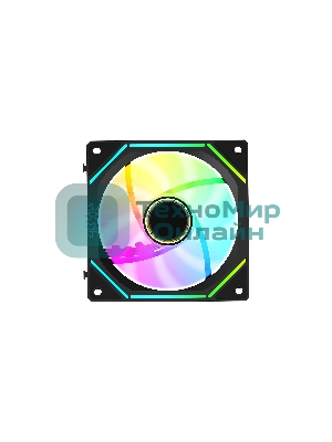 Комплект реверсных вентиляторов Gamma F12 UNI BK ARGB REVERSE BLADE 3in1
