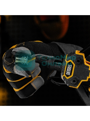 Заклепки резьбовые Denzel стальные, оцинкованные, М12, пластиковый кейс, 25 шт.