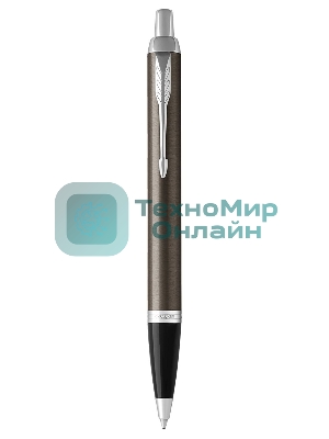 Ручка шариковая Parker IM Core K321 (CW1931671) Dark Espresso CT, M, синие чернила, подарочная коробка