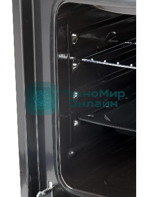 Духовой шкаф электрический Hyundai HEO 6630 BG черный, встраиваемый