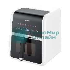 Аэрогриль Centek CT-3188 черный, 1500 Вт, 5 л, сенсор, 8 программ