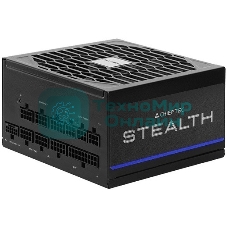 Блок питания Chieftec Stealth SPX-1000-FC (ATX 3.1, 1000W, 80 PLUS PLATINUM, Active PFC, 135mm fan, Gen5 PCIe, Full Cable Management) Retail