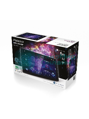 Автомагнитола Prology MPA-235 DSP, 2 DIN, 10.1