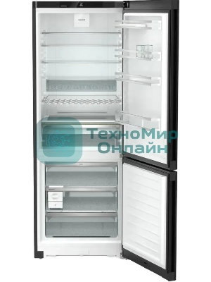 Холодильник Liebherr CNbdd 7723-20 001 Plus черная сталь двухкамерный 346/128л морозилка снизу
