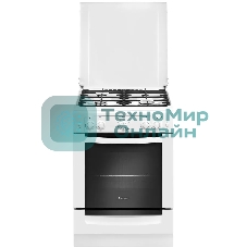 Плита газовая Gefest ПГ 6100-02 0309 белый, конфорок 4 шт, духовка 52 л, 60 см x 85 см x 60 см