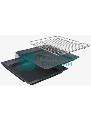 Встраиваемый духовой шкаф электрический Bosch Serie 8 HBG7341W1 белый