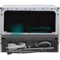 Посудомоечная машина Hyundai DT205 белый, 55 см, 6 компл., 49 дБ, класс A+