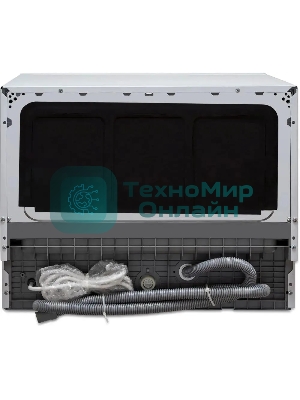 Посудомоечная машина Hyundai DT205 белый, 55 см, 6 компл., 49 дБ, класс A+