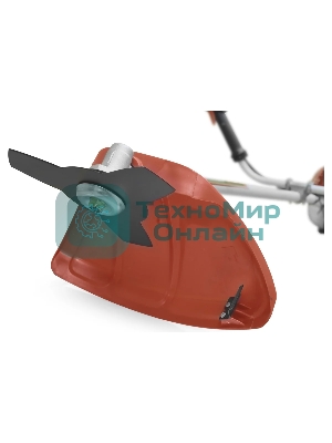 Триммер бензиновый Парма ПРАКТИК БТК-043 1250Вт 1.7л.с. неразбор.штан. реж.эл.:леска/нож