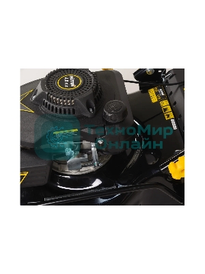 Газонокосилка роторная бензиновая Huter GLM-4.0