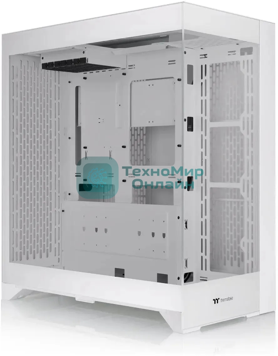 Компьютерный корпус Thermaltake CTE E600MX белый без БП E-ATX 11x120мм 4x140мм 2xUSB 3.0 audio bott PSU