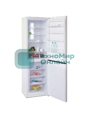 Холодильник Бирюса Б-980NF белый двухкамерный 240/130л морозилка снизу, No Frost