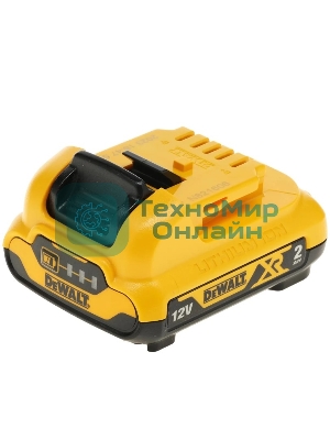 Дрель-шуруповерт DeWalt DCD710D2-QW, 10,8 В, 2 Ач, 24 Нм, щеточный