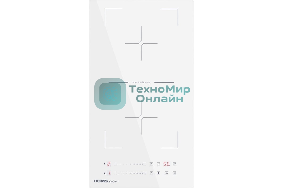 Индукционная варочная панель HOMSair HIC32SWH Inverter, белый