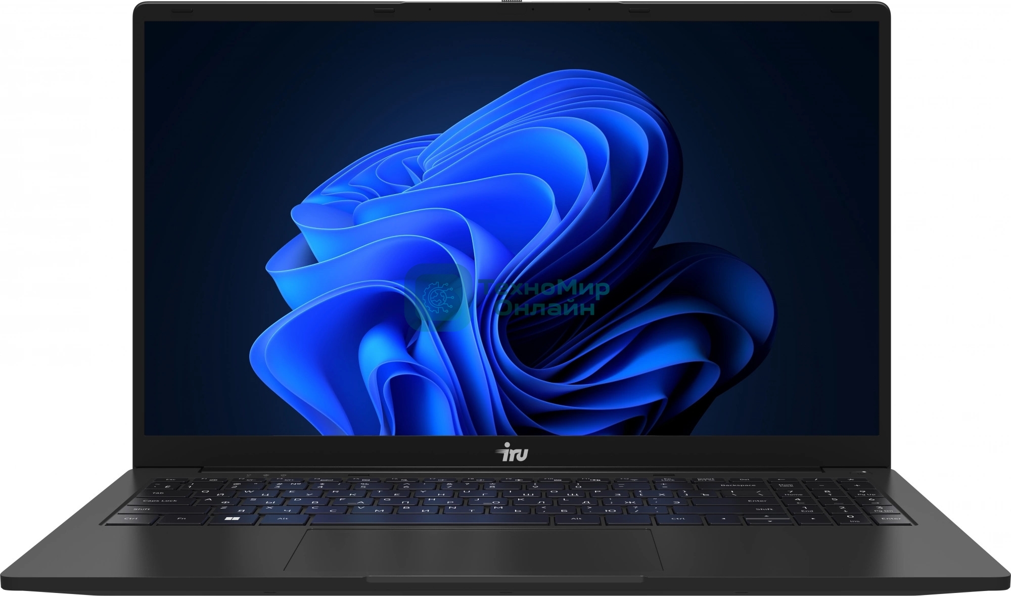 Ноутбук IRU Strato 15ALI Core i3 1215U 16Gb SSD 512Gb Intel Iris Xe graphics 15.6