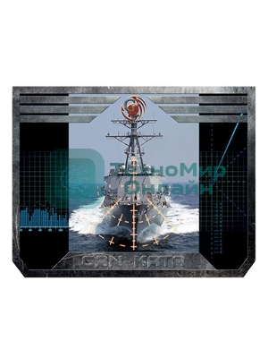Коврик Dialog Gan-Kata PGK-07 warship - игровая поверхность для мыши c цветным рисунком