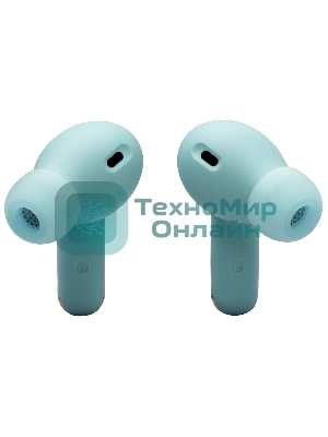 Наушники TWS JBL Wave Beam 2 голубой, внутриканальные, Bluetooth