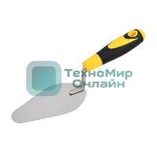 Кельма (мастерок) Deli DL509216 длина рабочей части 150мм, форма 