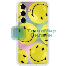 Чехол (клип-кейс) для Samsung Galaxy S24+ Flipsuit Case S24+ желтый/прозрачный (EF-MS926CYEGRU)