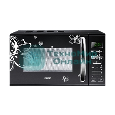 Микроволновая печь Centek CT-1579 черный, 20 л, 700 Вт, переключатели - сенсор