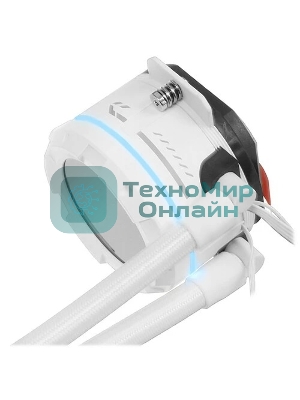 Система жидкостного охлаждения ID-Cooling SL240 белый 120мм алюминий+медь 2000rpm 30db 4-pin 300W