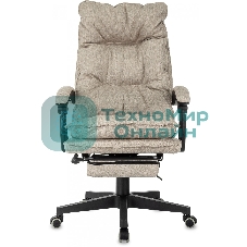 Кресло Бюрократ CH-820MSG-F 38-402 бежевый, ткань