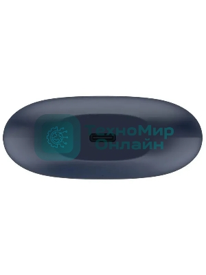 Наушники TWS Tecno Buds 4 темно-синий, вкладыши, Bluetooth, до 6 ч