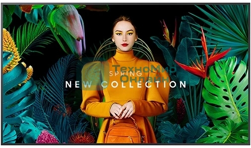 Панель Samsung QM65C черный, 65