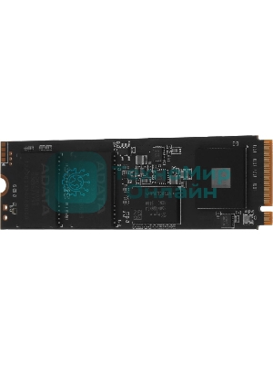 Накопитель SSD ADATA XPG BLADE S70, 4Tb, PCIe 4.0 x4, M.2 2280, NVMe, R/W 7400/6600, с радиатором
