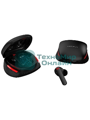 Беспроводные/проводные наушники Harper HB-575 черный, полноразмерные, Bluetooth + проводной, складная конструкция, до 15 ч