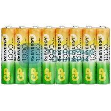 Аккумулятор GP 100AAAHCRGY-B AAA NiMH 1000mAh (16шт) спайка