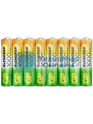 Аккумулятор GP 100AAAHCRGY-B AAA NiMH 1000mAh (16шт) спайка
