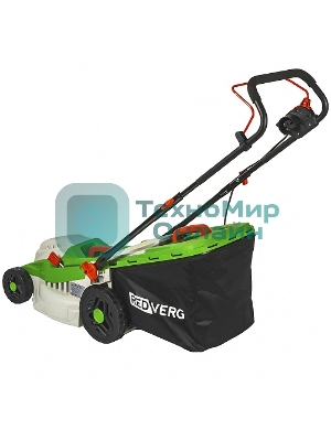 Газонокосилка роторная RedVerg RD-ELM380 1600Вт