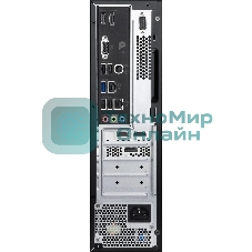 Компьютер MSI PRO DP80 A14G-035XRU Intel Core i5 14400F(2.5Ghz)/16384Mb/512PCISSDGb/noDVD/BT/WiFi/черный/noOS + no KB+M