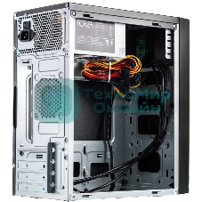 Компьютерный корпус Сase Forza mATX, 450W, 2xUSB 3.0, Black, w/o FAN, 12 см fan PSU, power cord