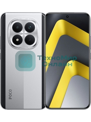 Смартфон Poco M8 Pro 5G 12/512Gb серебристый