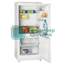 Холодильник Atlant ХМ-4008-022 белый двухкамерный 163/63л морозилка снизу