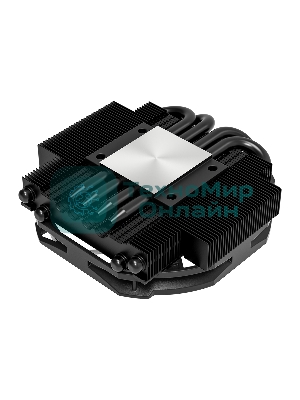 Кулер для процессора ID-COOLING IS-30i черный 92мм алюминий 3600rpm 35db 4-pin 100W 30мм