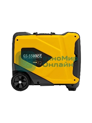 Электрогенератор бензиновый инверторный Denzel GS-5500iSE, 5.5 кВт, 78 дБ, 47 кг