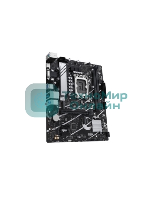 Материнская плата ASUS PRIME B760M-K, LGA 1700, Intel B760, 2xDDR5, 4xSATA, 2xM.2, 1xPCIe 4.0 x16, 2xPCIe x1, 1xHDMI, 1xVGA, 1x 2.5Gb LAN, 2xUSB-A 3.2 Gen 1, 2xUSB-A 2.0, 3x3.5 мм, 7.1, mATX