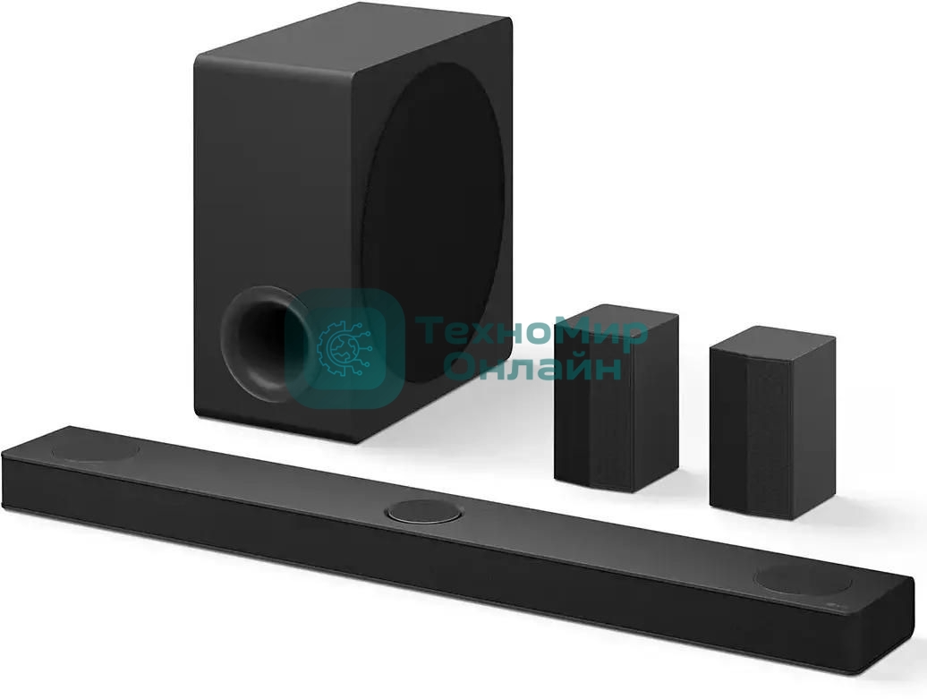 Саундбар LG S80TR 5.1.3 360Вт+220Вт черный