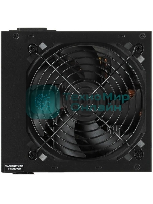 Блок питания Thermaltake ATX TR2 S, 750Вт, 80 PLUS WHITE, 120мм, черный