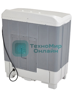 Стиральная машина Фея СМП 50 Н серый-светло серый загрузка вертикальная 5 кг, 1350 об/мин., класс: А