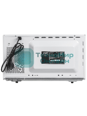 Микроволновая печь JVC JK-MW400S белый, 23 л, 800 Вт, переключатели - сенсор