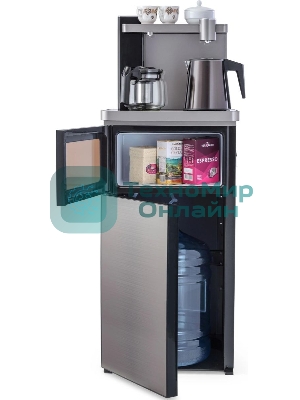 Кулер AEL Teabar LD-AEL-52a напольный, электронный, кофейный