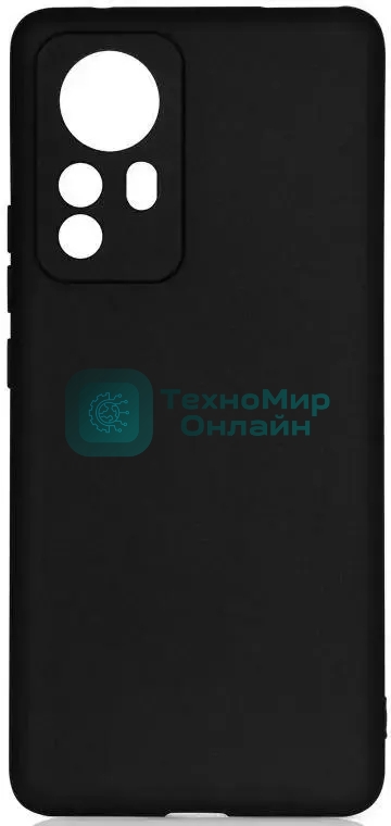 Чехол (клип-кейс) DF xiCase-66 для Xiaomi 12 Pro черный